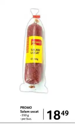 Selgros PROMO Salam uscat Ofertă