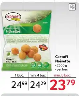 Selgros ECOFROST Cartofi Noisette Ofertă