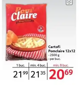 Selgros Cartofi Pomclaire 12x12 Ofertă