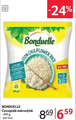 Selgros BONDUELLE Conopidă mărunțită Ofertă