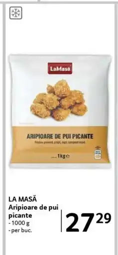 LA MASĂ Aripioare de pui picante