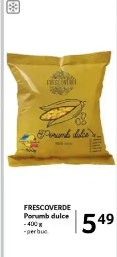 Selgros FRESCOVERDE Porumb dulce Ofertă