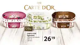 Selgros CARTE D'OR înghețată Ofertă