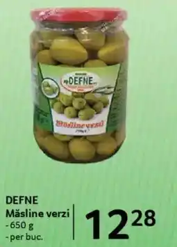 Selgros DEFNE Măsline verzi Ofertă
