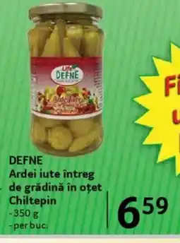 Selgros DEFNE Ardei iute întreg de grădină în oțet Chiltepin Ofertă