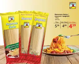 BĂNEASA Macaroane clasice / macaroni / spaghetti