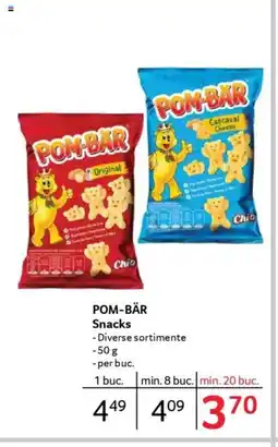 Selgros POM-BÄR Snacks Ofertă