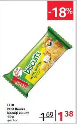 Selgros TEDI Petit Beurre Biscuiți cu unt Ofertă