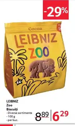 Selgros LEIBNIZ Zoo Biscuiți Ofertă