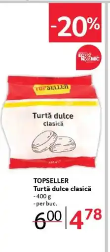 Selgros TOPSELLER Turtă dulce clasică Ofertă