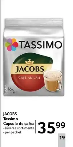 Selgros JACOBS Tassimo Capsule de cafea Ofertă