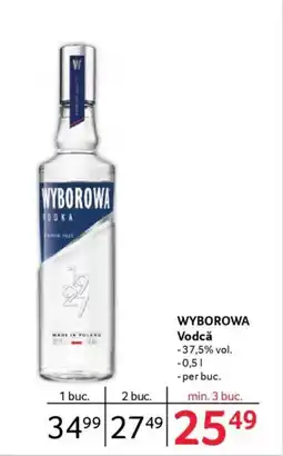 Selgros WYBOROWA Vodcă Ofertă