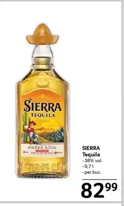 Selgros SIERRA Tequila Ofertă