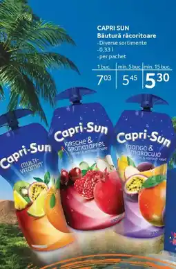 Selgros CAPRI SUN Băutură răcoritoare Ofertă