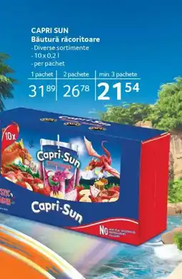 Selgros CAPRI SUN Băutură răcoritoare Ofertă