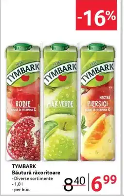 Selgros TYMBARK Băutură răcoritoare Ofertă