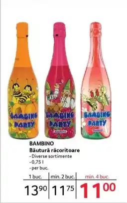 Selgros BAMBINO Băutură răcoritoare Ofertă