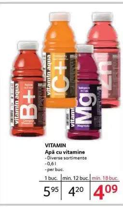 Selgros VITAMIN Apă cu vitamine Ofertă