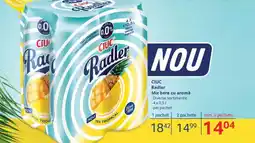 Selgros CIUC Radler Mix bere cu aromă Ofertă