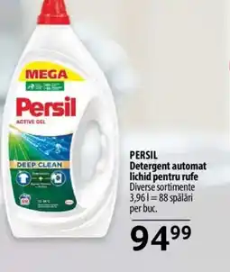 Selgros PERSIL Detergent automat lichid pentru rufe Ofertă