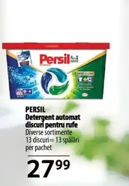Selgros PERSIL Detergent automat discuri pentru rufe Ofertă