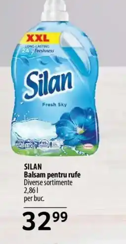 Selgros SILAN Balsam pentru rufe Ofertă