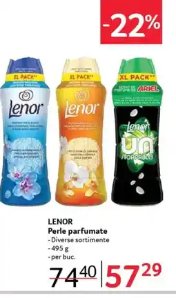 Selgros LENOR Perle parfumate Ofertă