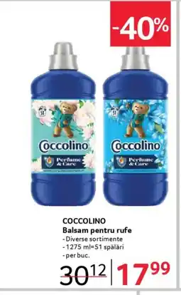 Selgros COCCOLINO Balsam pentru rufe Ofertă