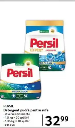 Selgros PERSIL Detergent pudră pentru rufe Ofertă