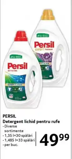 Selgros PERSIL Detergent lichid pentru rufe Ofertă