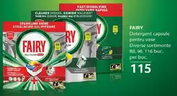 Selgros FAIRY Detergent capsule pentru vase Ofertă
