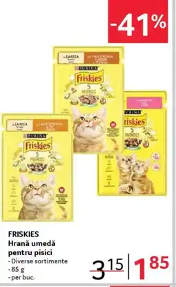 Selgros Friskies Hrană umedă pentru pisici Ofertă