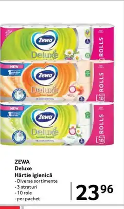 Selgros ZEWA Deluxe Hârtie igienicǎ Ofertă