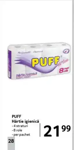 Selgros PUFF Hârtie igienică Ofertă
