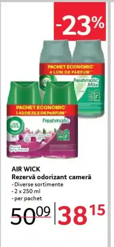 Selgros AIR WICK Rezervǎ odorizant cameră Ofertă