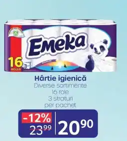 Selgros EMEKA Hârtie igienicǎ Ofertă