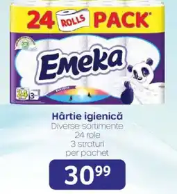 Selgros EMEKA Hârtie igienică Ofertă