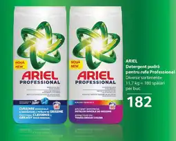 Selgros ARIEL Detergent pudră pentru rufe Professional Ofertă