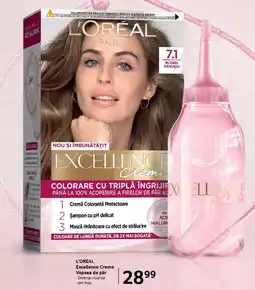 Selgros L'OREAL Excellence Creme Vopsea de păr Ofertă