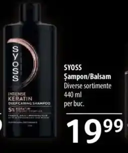 Selgros SYOSS Şampon/Balsam Ofertă