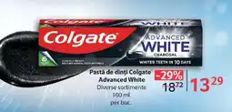 Selgros Pastă de dinți Colgate Advanced White Ofertă
