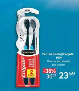Selgros Periuţă de dinți Colgate 360° Ofertă