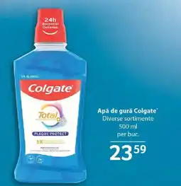 Selgros Apă de gurǎ Colgate Ofertă