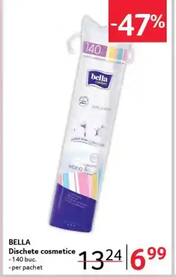 Selgros BELLA Dischete cosmetice Ofertă