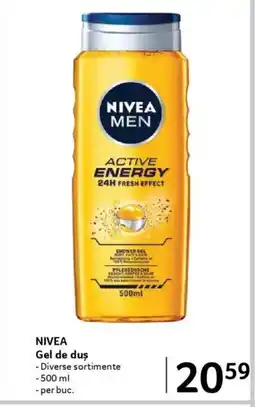 Selgros NIVEA Gel de duş Ofertă