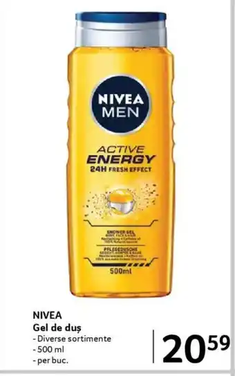 Selgros NIVEA Gel de duş Ofertă