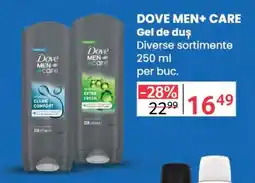 Selgros DOVE Men+ Care Gel de duş Ofertă