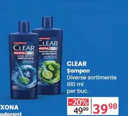Selgros CLEAR Șampon Ofertă