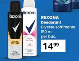 Selgros REXONA Deodorant Ofertă