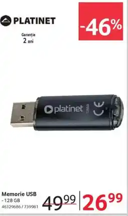 Selgros Memorie USB Ofertă